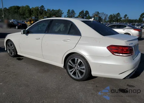 2014 Mercedes-Benz E 350 4Matic from USA, damaged, VIN WDDHF8JB2EA980838